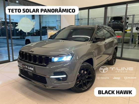 JEEP COMMANDER 2.0 HURRICANE 4 TURBO GASOLINA BLACKHAWK AT9